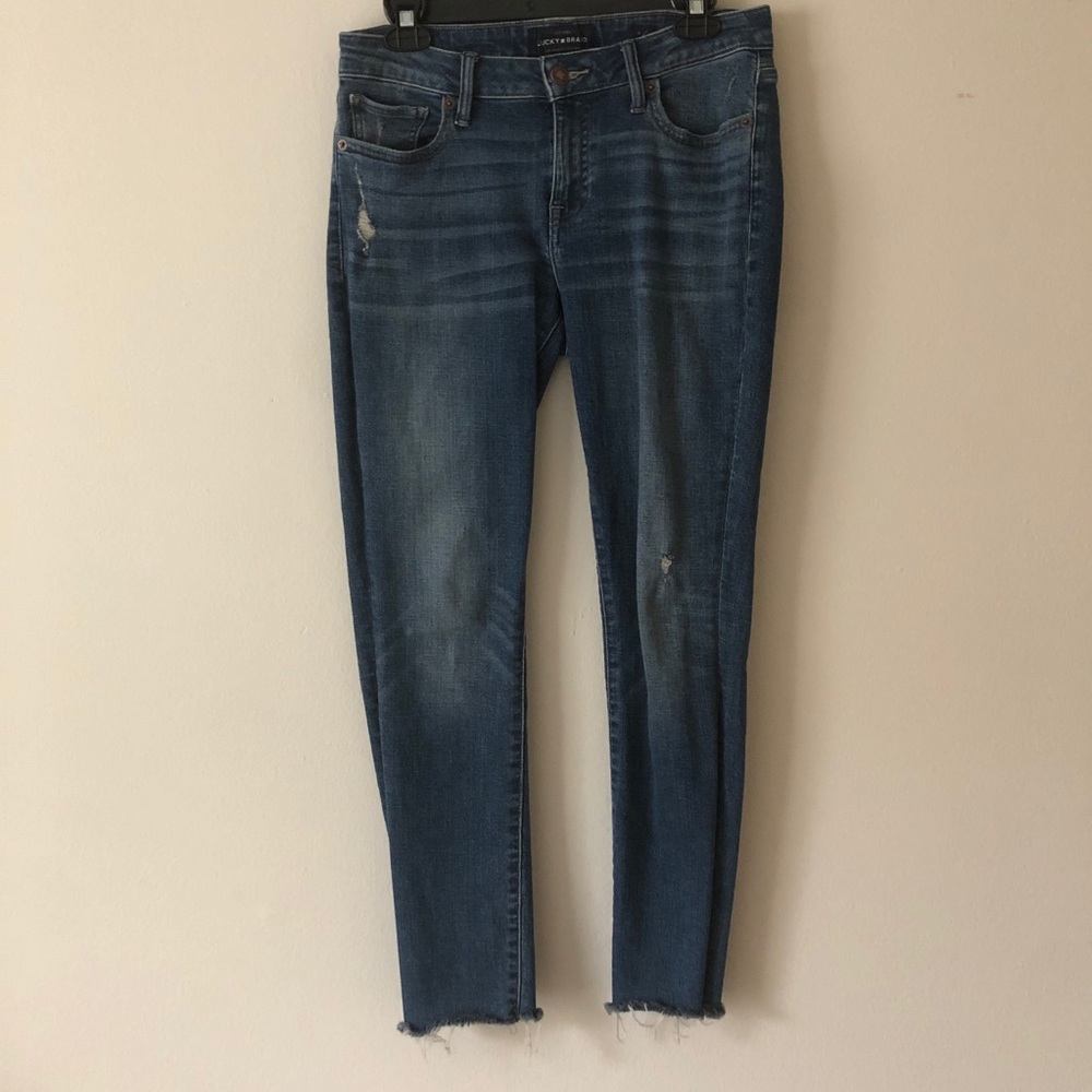 ⭐️ Lucky Brand Lolita Jeans